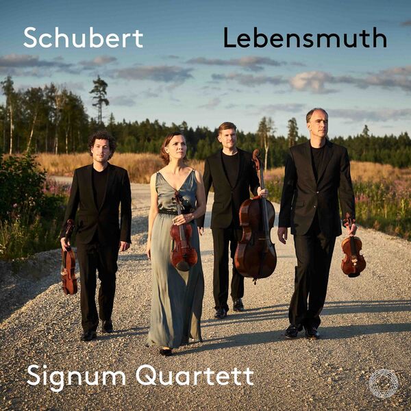 Signum Quartett - Schubert: Lebensmuth (2023) [FLAC 24bit/96kHz] Download