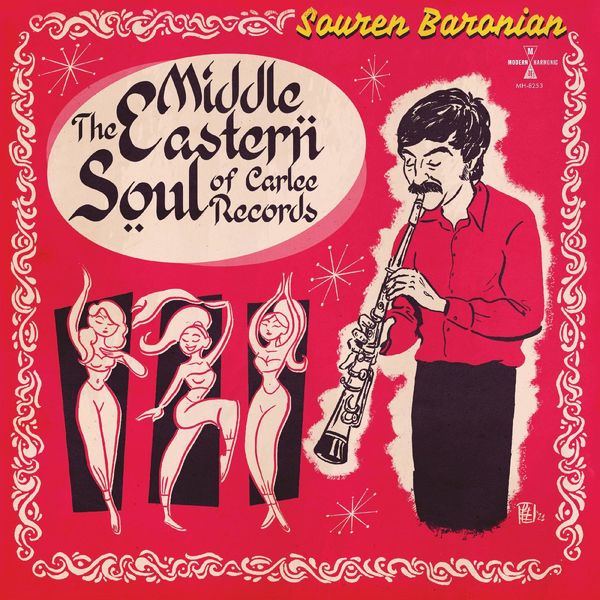Souren Baronian - The Middle Eastern Soul Of Carlee Records (2022) [FLAC 24bit/44,1kHz] Download