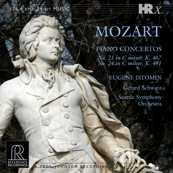 Eugene Istomin, Seattle Symphony Orchestra, Gerard Schwarz – Mozart: Piano Concertos Nos. 21 & 24 (1996/2009) DSF DSD64