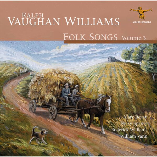 Mary Bevan, Nicky Spence, Roderick Williams, William Vann – Ralph Vaughan Williams: Folk Songs, Vol. 3 (2021) [Official Digital Download 24bit/96kHz]