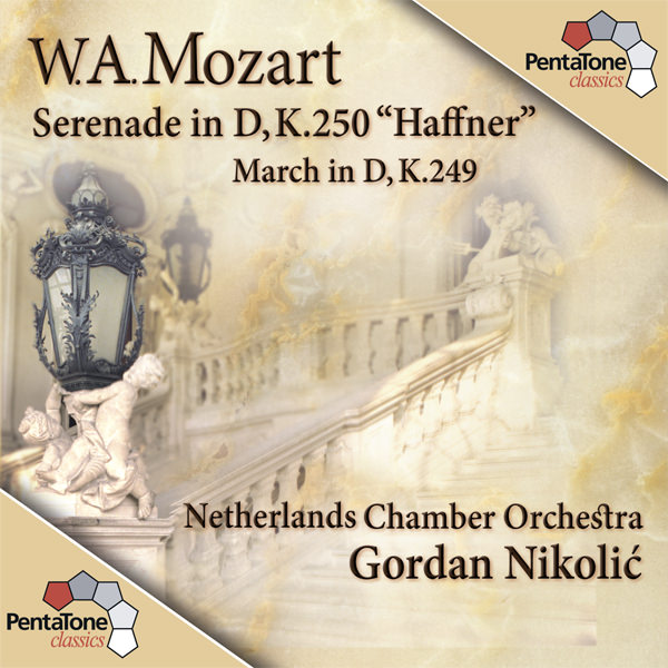 Gordan Nikolic, Netherlands Chamber Orchestra – Mozart: March in D & Serenade in D (2008) DSF DSD64