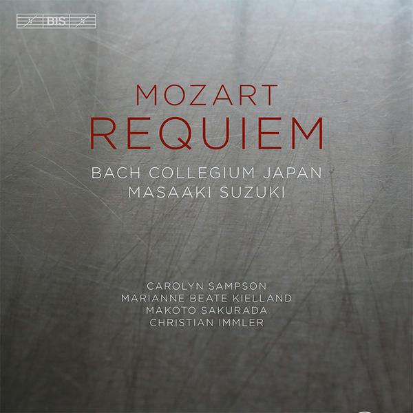 Bach Collegium Japan, Masaaki Suzuki – Mozart: Requiem in D Minor, K. 626 (2014) [Official Digital Download 24bit/96kHz]
