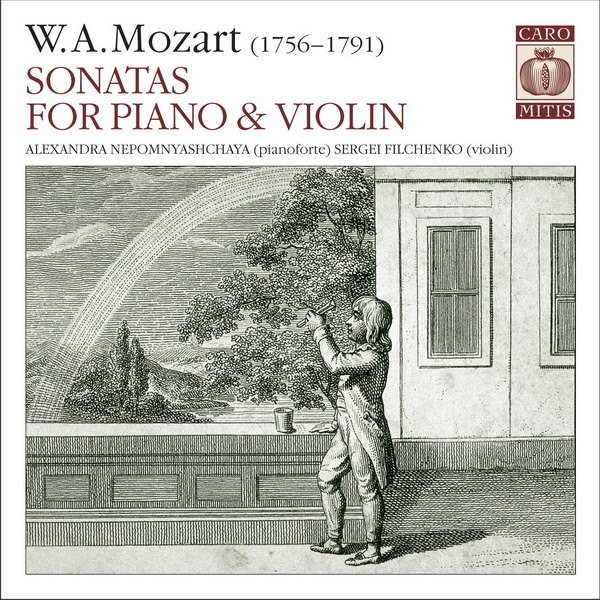 Sergei Filchenko, Alexandra Nepomnyashchaya – Mozart: Sonatas For Piano & Violin (2009) MCH SACD ISO