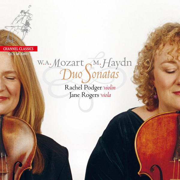 Rachel Podger, Jane Rogers – Wolfgang Amadeus Mozart, Michael Haydn – Duo Sonatas (2011) DSF DSD64