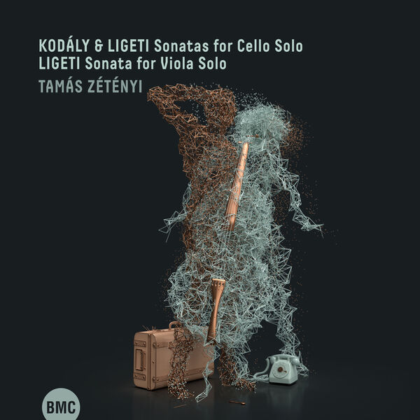 Tamás Zétényi – Kodály & Ligeti: Sonatas for Solo Cello, Ligeti: Sonata for Viola Solo (2023) [FLAC 24bit/44,1kHz]