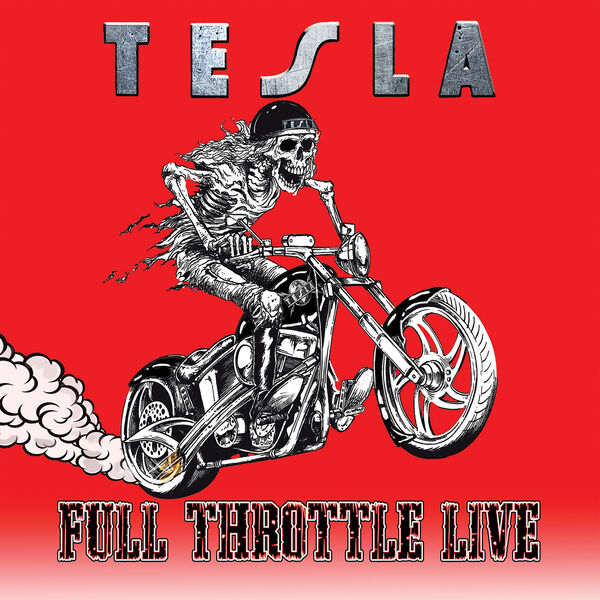 Tesla (Band) - Full Throttle Live (2023) [FLAC 24bit/96kHz] Download