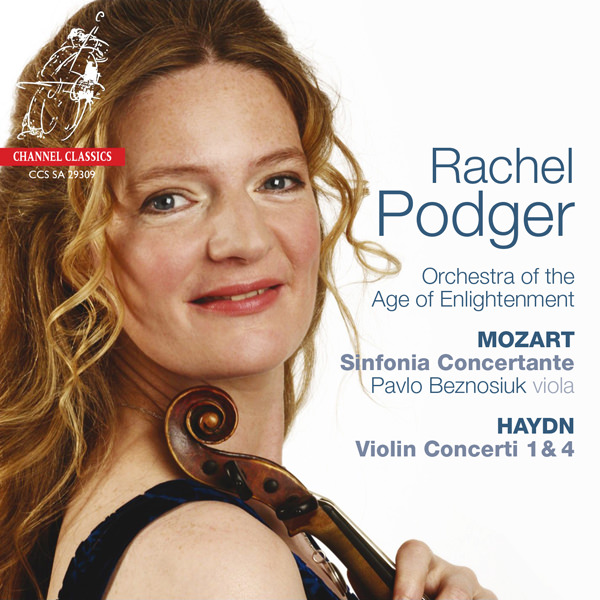 Rachel Podger, Pavlo Beznosiuk, Orchestra of the Age of Enlightenment – Mozart: Sinfonia Concertante; Haydn: Violin Concerti 1 & 4 (2009) DSF DSD64