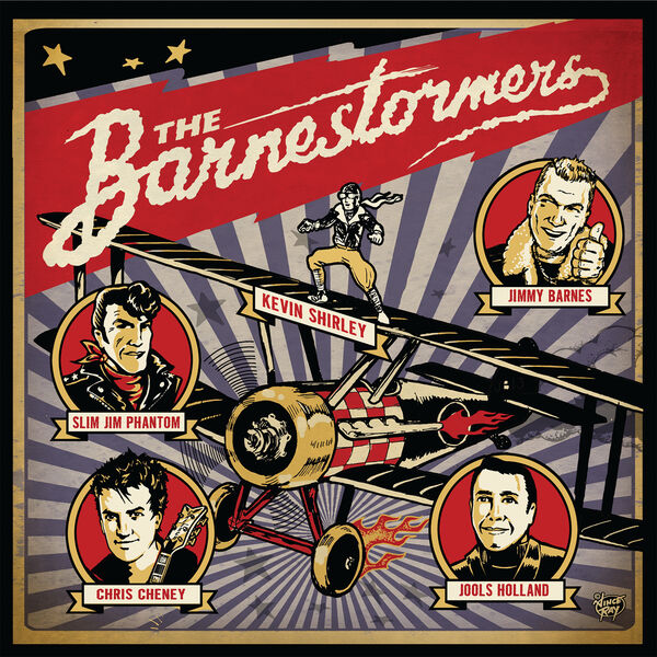 The Barnestormers – The Barnestormers (2023) [FLAC 24bit/48kHz]