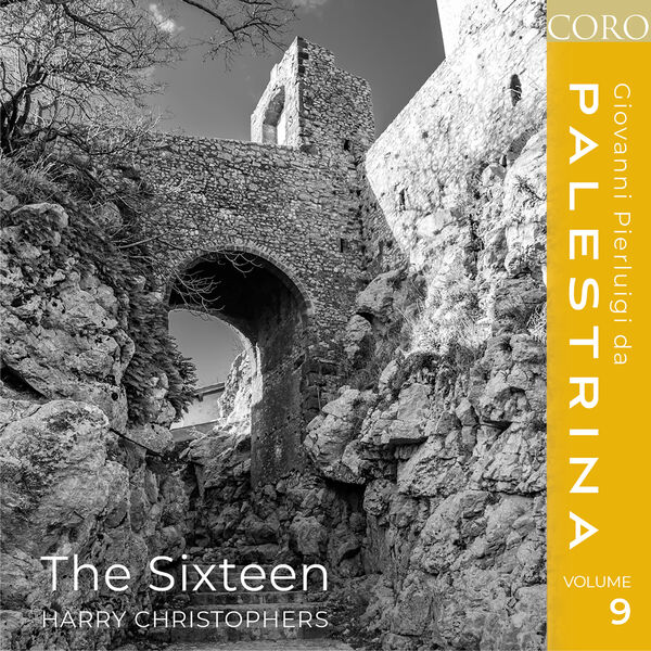 The Sixteen, Harry Christophers – Palestrina, Vol. 9 (2023) [Official Digital Download 24bit/192kHz]