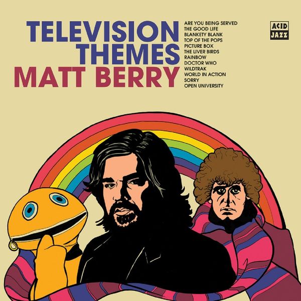 Matt Berry – Television Themes (2018) [Official Digital Download 24bit/96kHz]