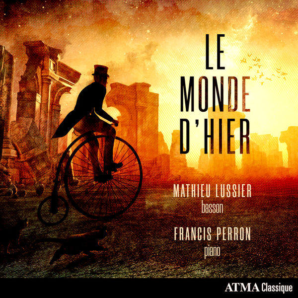 Mathieu Lussier & Francis Perron – Le monde d’hier (2020) [Official Digital Download 24bit/96kHz]