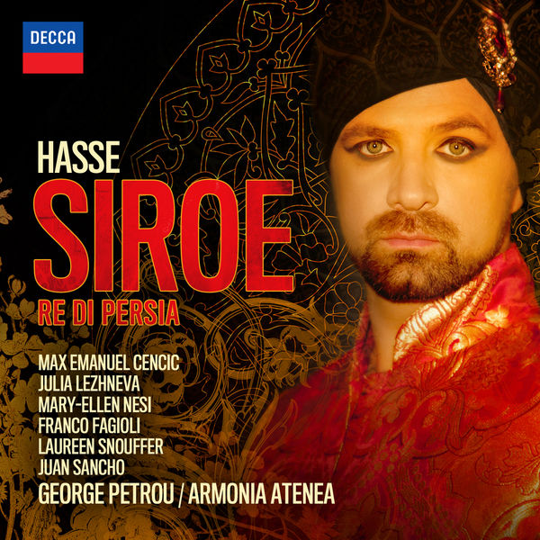 Max Emanuel Cencic, Armonia Atenea – Hasse: Siroe – Re Di Persia (2014) [Official Digital Download 24bit/96kHz]