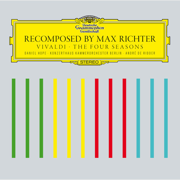 Max Richter, Daniel Hope, Konzerthaus Kammerorchester Berlin, André de Ridder – Recomposed By Max Richter: Vivaldi, The Four Seasons (2013) [Official Digital Download 24bit/44,1kHz]