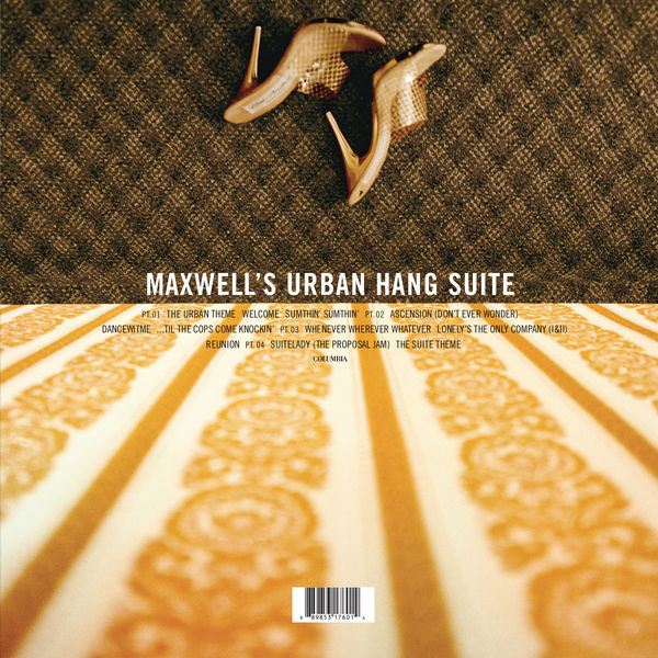 Maxwell – Maxwell’s Urban Hang Suite (1996/2021) [Official Digital Download 24bit/44,1kHz]