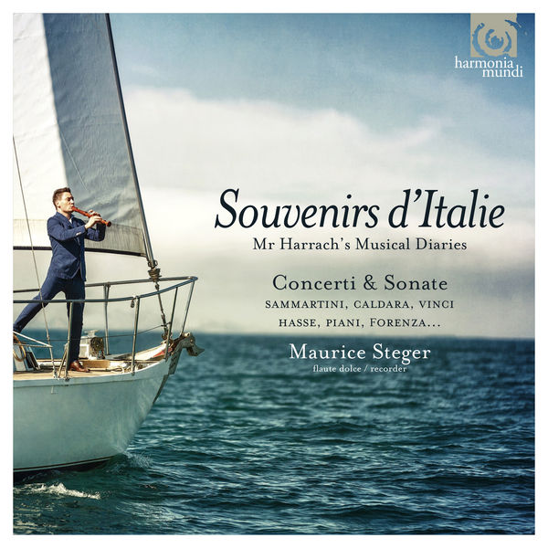 Maurice Steger – Souvenirs d’Italie (2016) [Official Digital Download 24bit/96kHz]