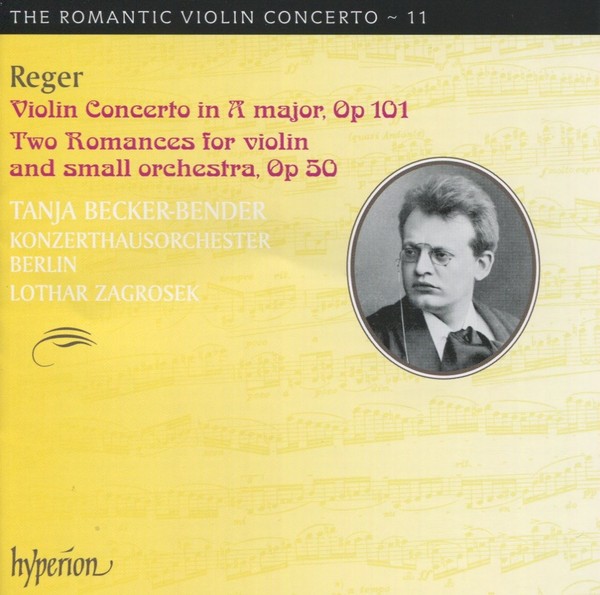 Tanja Becker-Bender, Lothar Zagrosek, Konzerthausorchester Berlin – The Romantic Violin Concerto, Vol. 11 – Reger (2012) [Official Digital Download 24bit/44,1kHz]