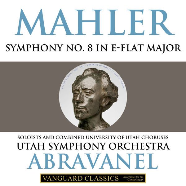 Maurice Abravanel – Mahler: Symphony No. 8 (2021) [Official Digital Download 24bit/192kHz]