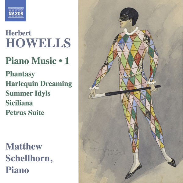 Matthew Schellhorn – Howells: Piano Music, Vol. 1 (2020) [Official Digital Download 24bit/96kHz]