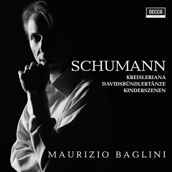 Maurizio Baglini – Schumann: Kreisleriana, Davidsbündlertänze, Kinderszenen (2018) [Official Digital Download 24bit/96kHz]