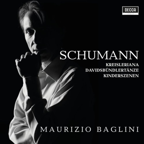 Maurizio Baglini – Schumann: Kreisleriana, Davidsbündlertänze, Kinderszenen (2018) [FLAC 24 bit, 96 kHz]