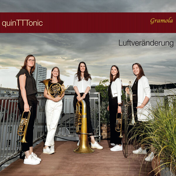 quinTTTonic - Luftveränderung (2023) [FLAC 24bit/88,2kHz] Download