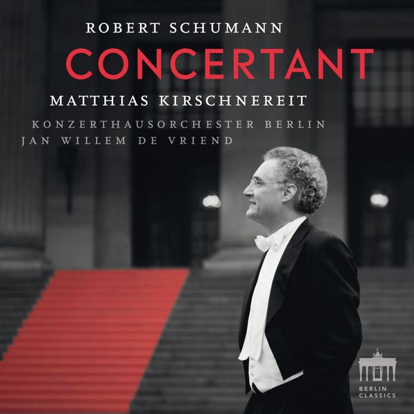 Matthias Kirschnereit – Schumann: Concertant (Concert Pieces and Piano Concerto) (2019) [Official Digital Download 24bit/88,2kHz]