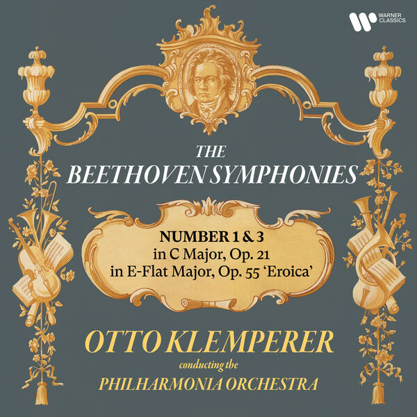 Otto Klemperer – Beethoven: Symphonies Nos. 1 & 3 “Eroica” (2023) [Official Digital Download 24bit/192kHz]