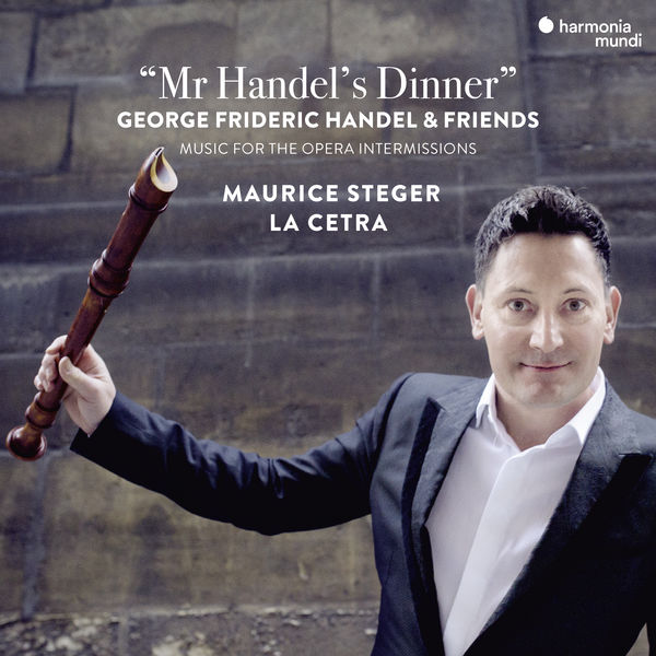 Maurice Steger – Mr Handel’s Dinner (2019) [Official Digital Download 24bit/96kHz]