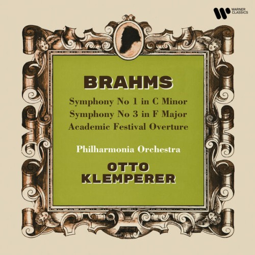 👍 Otto Klemperer – Brahms: Symphonies Nos. 1 & 3 & Academic Festival Overture (2023) [24bit FLAC]