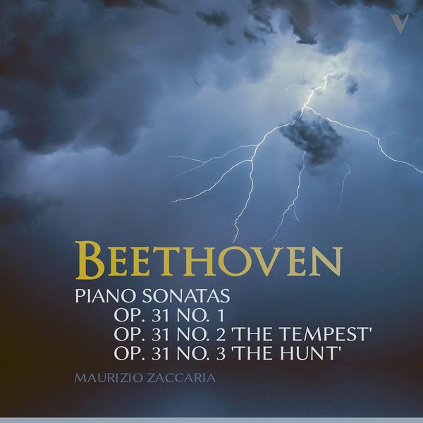 Maurizio Zaccaria – Beethoven: Piano Sonatas, Op. 31 (2021) [Official Digital Download 24bit/88,2kHz]