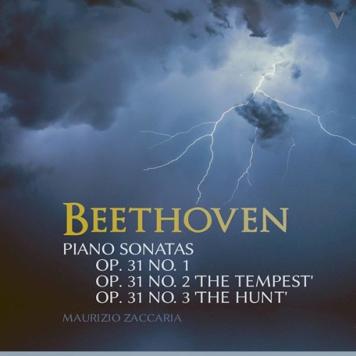 Maurizio Zaccaria – Beethoven: Piano Sonatas, Op. 31 (2021) [FLAC 24 bit, 88,2 kHz]