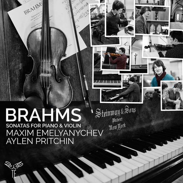 Maxim Emelyanychev & Aylen Pritchin – Brahms: Sonatas for Piano and Violin (2021) [Official Digital Download 24bit/96kHz]