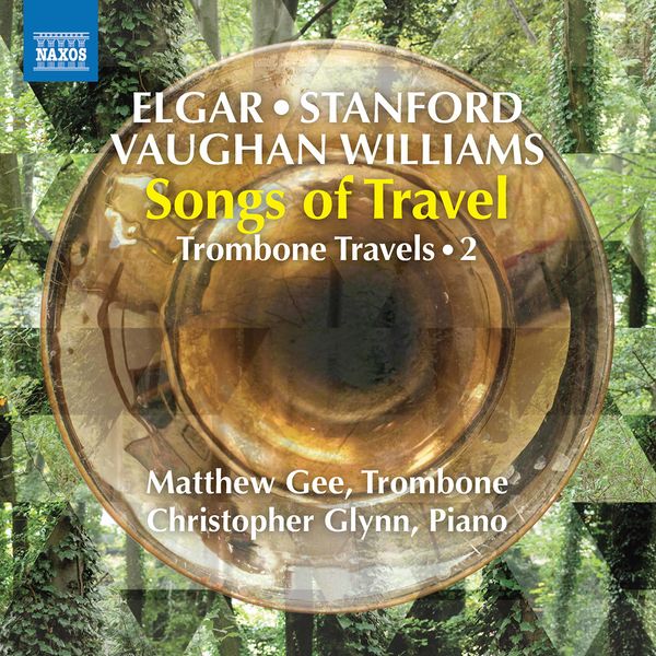 Matthew Gee & Christopher Glynn – Trombone Travels, Vol. 2: Songs of Travel (2021) [Official Digital Download 24bit/96kHz]