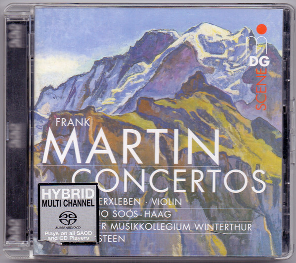 Michael Erxleben – Frank Martin: Concertos (2004) MCH SACD ISO + DSF DSD64 + Hi-Res FLAC