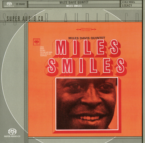 Miles Davis Quintet – Miles Smiles (1967) [Reissue 2000] SACD ISO + Hi-Res FLAC