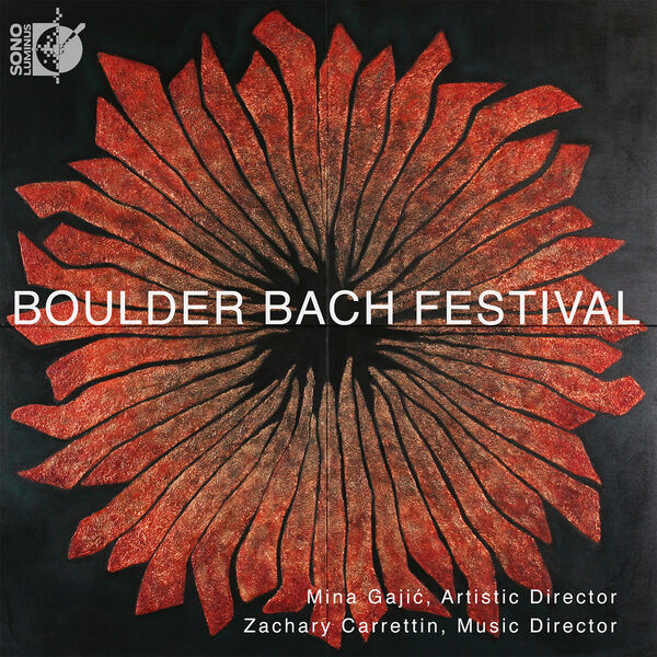 Zachary Carrettin - Boulder Bach Festival (2023) [FLAC 24bit/192kHz]