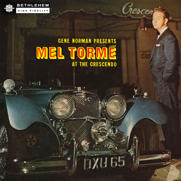Mel Lewis – Mel Torme at the Crescendo (1957/2014) [Official Digital Download 24bit/96kHz]