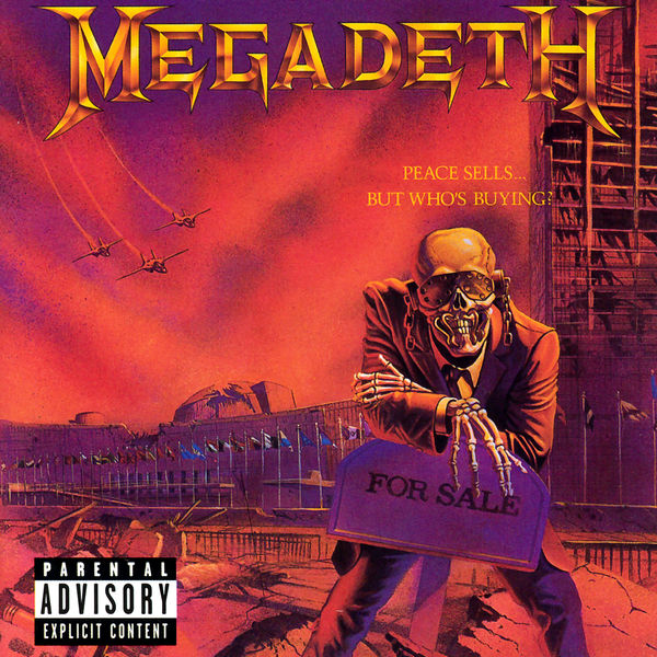 Megadeth – Peace Sells… But Who’s Buying? (1986/2016) [Official Digital Download 24bit/192kHz]