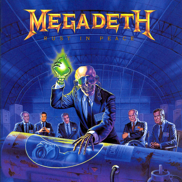 Megadeth – Rust In Peace (1990/2016) [Official Digital Download 24bit/192kHz]