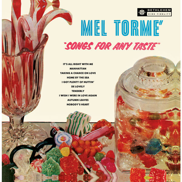 Mel Tormé – Songs For Any Taste (1959/2013) [Official Digital Download 24bit/96kHz]