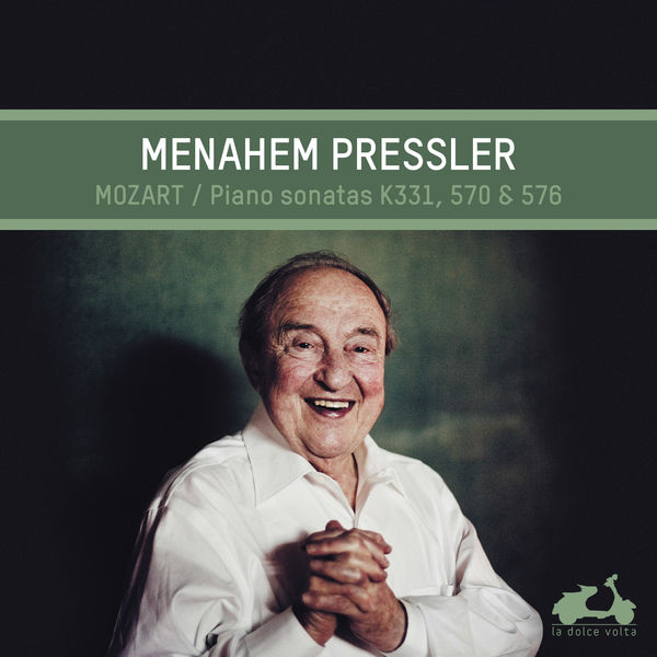 Menahem Pressler – Mozart: Piano Sonatas Nos. 11, 17 & 18 (2015) [Official Digital Download 24bit/96kHz]