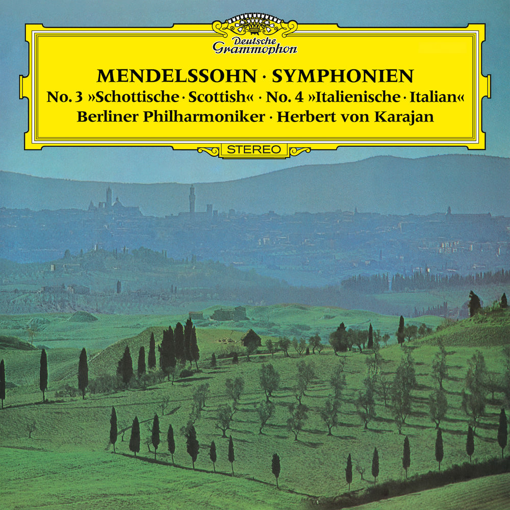 Berliner Philharmoniker & Herbert von Karajan – Mendelssohn: Symphonies Nos. 3 & 4; Hebrides Overture (1971,1973/2016) [Official Digital Download 24bit/96kHz]
