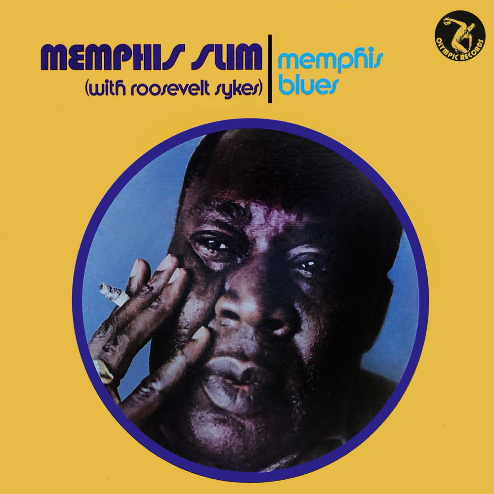 Memphis Slim – Memphis Blues (1974/2021) [Official Digital Download 24bit/96kHz]
