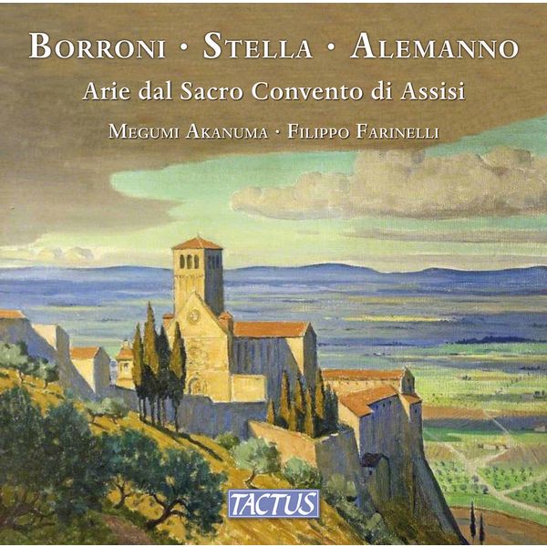 Megumi Akanuma & Filippo Farinelli  – Arie dal Sacro Convento di Assisi (2021) [Official Digital Download 24bit/44,1kHz]
