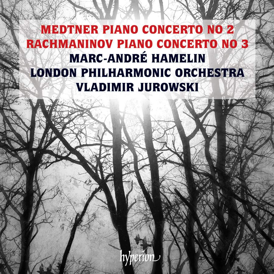Marc-André Hamelin; Vladimir Jurowski, London Philharmonic Orchestra – Medtner & Rachmaninov: Piano Concertos (2017) [Official Digital Download 24bit/96kHz]