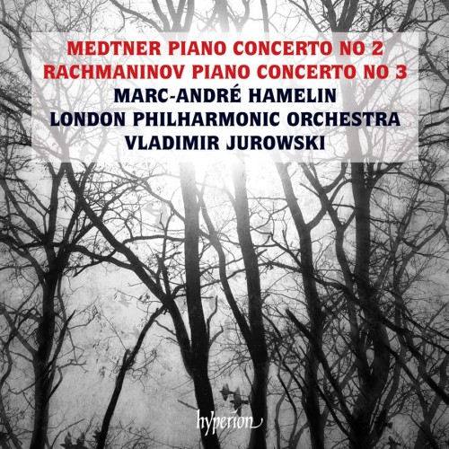 Marc-André Hamelin; Vladimir Jurowski, London Philharmonic Orchestra – Medtner & Rachmaninov: Piano Concertos (2017) [FLAC 24 bit, 96 kHz]