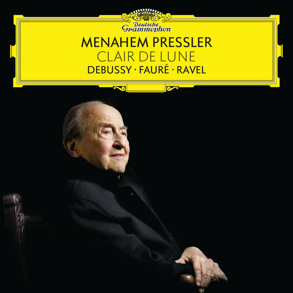 Menahem Pressler – Clair de lune (2018) [Official Digital Download 24bit/96kHz]