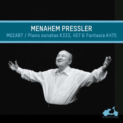 Menahem Pressler – Menahem Pressler Performs Mozart (2017) [FLAC 24 bit, 48 kHz]