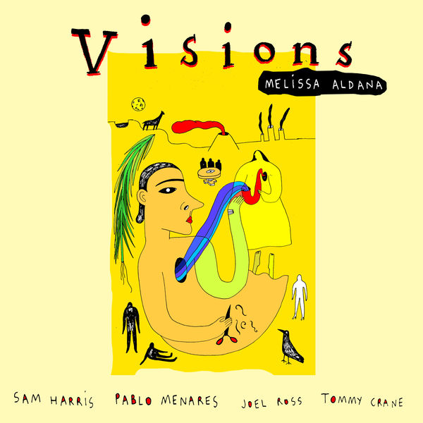 Melissa Aldana – Visions (2019) [Official Digital Download 24bit/44,1kHz]