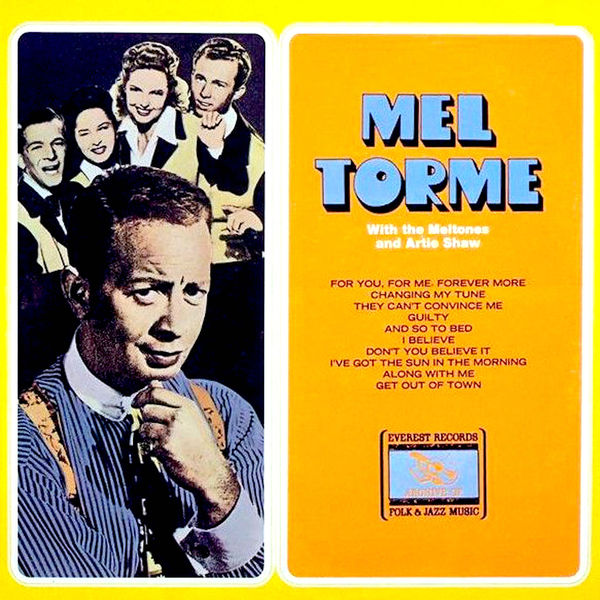 Mel Torme – Mel Torme with the Meltones and Artie Shaw (Remastered) (1946/2019) [Official Digital Download 24bit/44,1kHz]